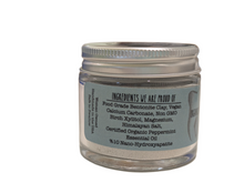 Load image into Gallery viewer, Glass Jar Nano-Hydroxyapatite Organic Vegan Fluoride Free Remineralizing Tooth Powder