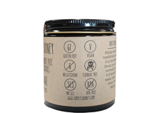 Load image into Gallery viewer, Glass Jar Vegan Fluoride Free Remineralizing Tooth Powder Orange Formula