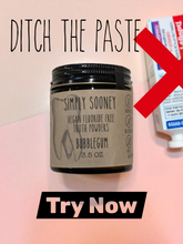 Load image into Gallery viewer, Glass Jar Vegan Fluoride Free Remineralizing Tooth Powder Organic Ingredients