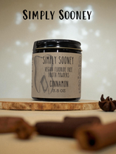 Load image into Gallery viewer, Glass Jar Vegan Fluoride Free Remineralizing Tooth Powder Organic Ingredients