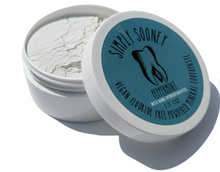 Load image into Gallery viewer, Nano-hydroxyapatite Remineralizing Vegan Fluoride Free Mineral Tooth Powder 1.5oz Organic Ingredients
