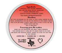 Load image into Gallery viewer, Nano-hydroxyapatite Remineralizing Vegan Fluoride Free Mineral Tooth Powder 1.5oz Organic Ingredients