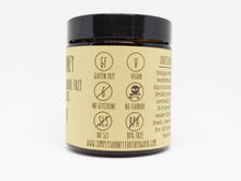 Load image into Gallery viewer, Glass Jar Vegan Fluoride Free Remineralizing Tooth Powder Organic Ingredients