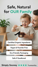 Load image into Gallery viewer, Vegan Mineral Tooth Powder I Organic Ingredients I Fluoride Free I  1.5oz