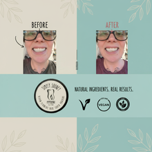Load image into Gallery viewer, Vegan Mineral Tooth Powder I Organic Ingredients I Fluoride Free I  1.5oz