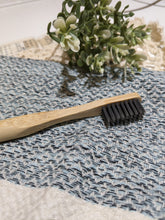 Load image into Gallery viewer, Simple Toothbrush I Modern Rounded Handle I Bamboo Charcoal Bristles
