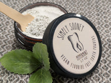 Load image into Gallery viewer, Vegan Mineral Tooth Powder I Organic Ingredients I Fluoride Free I  1.5oz
