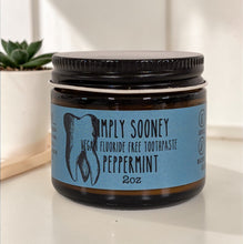 Load image into Gallery viewer, Vegan Mineral Toothpaste I Organic Ingredients I Fluoride Free I 2oz