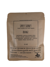Load image into Gallery viewer, Zero Waste Compostable Paper Bag Organic Ingredients Vegan Fluoride Free Tooth Powder