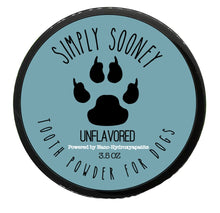 Load image into Gallery viewer, Nano-hydroxyapatite Remineralizing Fluoride Free Mineral Tooth Powder for Dogs 3.5oz Organic Ingredients