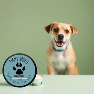 Nano-hydroxyapatite Remineralizing Fluoride Free Mineral Tooth Powder for Dogs 3.5oz Organic Ingredients