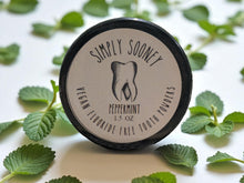 Load image into Gallery viewer, Vegan Mineral Tooth Powder I Organic Ingredients I Fluoride Free I  1.5oz