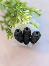 Load image into Gallery viewer, Zero Waste Vegan Bamboo Charcoal Fiber Floss-3 Pack- Natural Mint Flavor With Glass Case