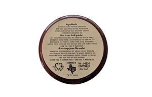 VALUE SIZE 6 MONTH SUPPLY  Organic Vegan Fluoride Free Remineralizing Tooth Powder Peppermint Flavor FREE SHIPPING